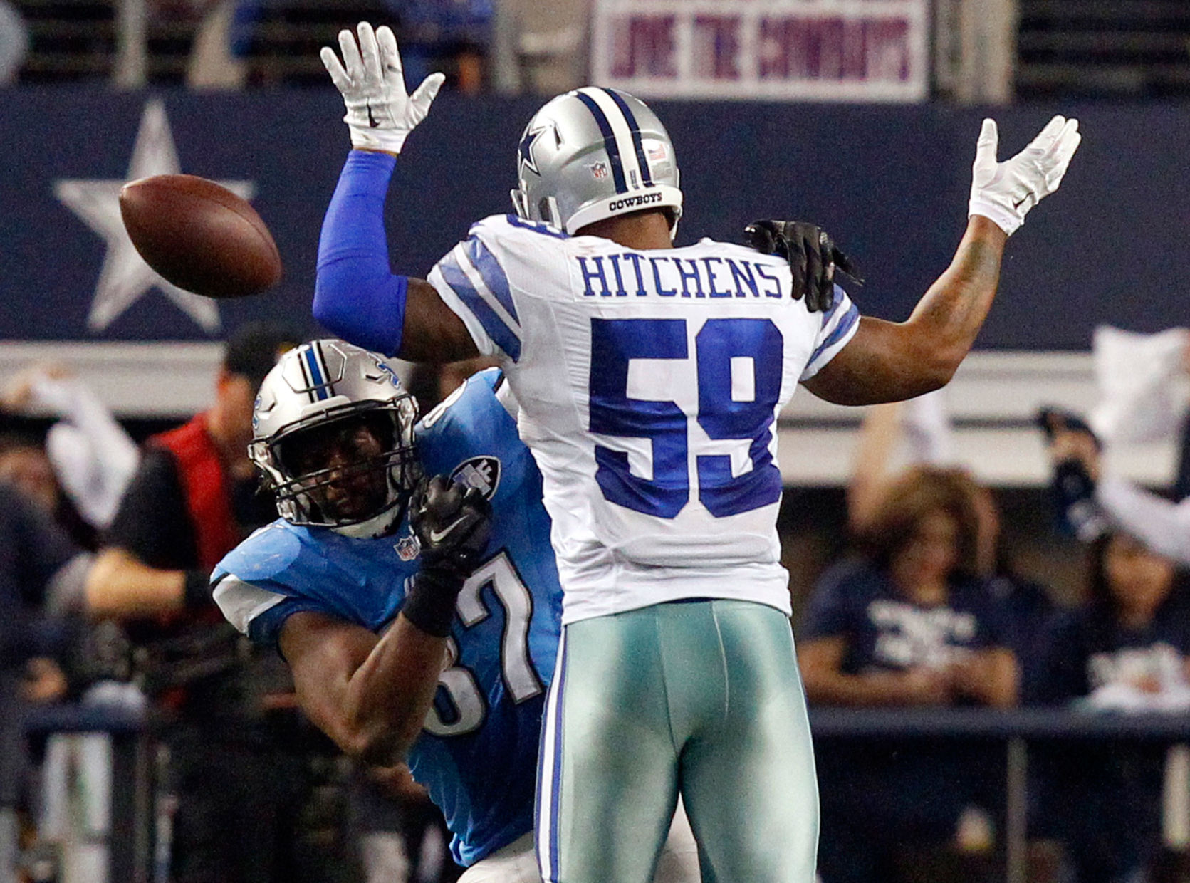 Lions get burned: Dallas vs. Detroit, Jan. 4, 2015